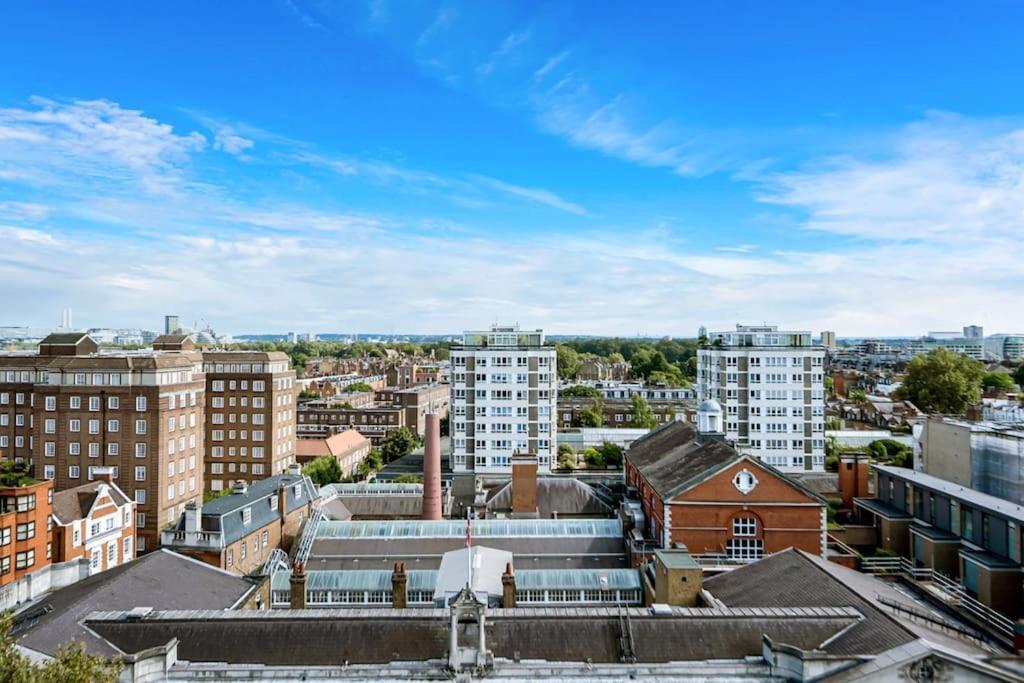 Stunning Flat On King'S Road, Chelsea With Balcony Apartment London Exterior photo