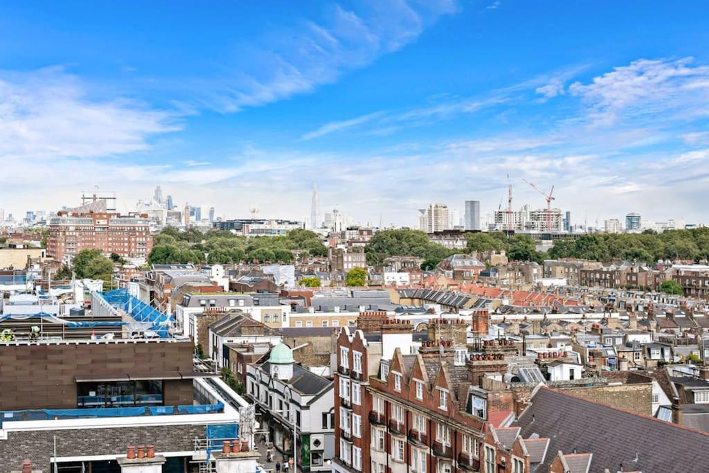 Stunning Flat On King'S Road, Chelsea With Balcony Apartment London Exterior photo