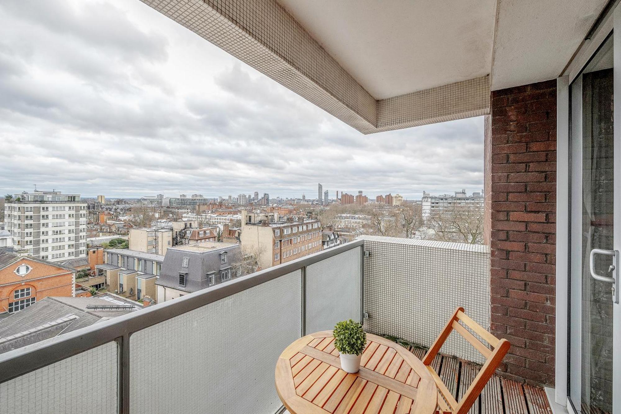 Stunning Flat On King'S Road, Chelsea With Balcony Apartment London Exterior photo